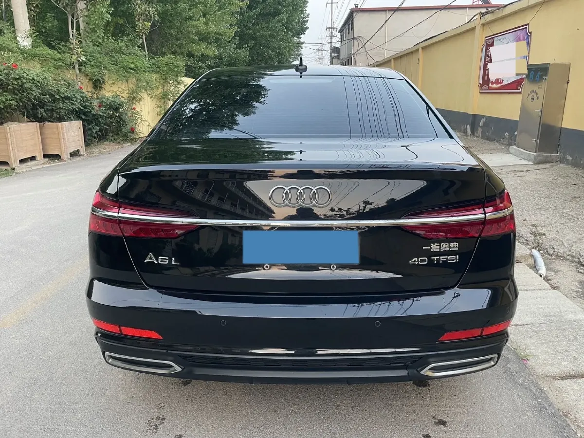 2019 Audi A6L 2.0T 190HP L4 7DCT,autocango,china used car exporter,china ev exporter,chinese used car exporter,chinese used ev exporter
