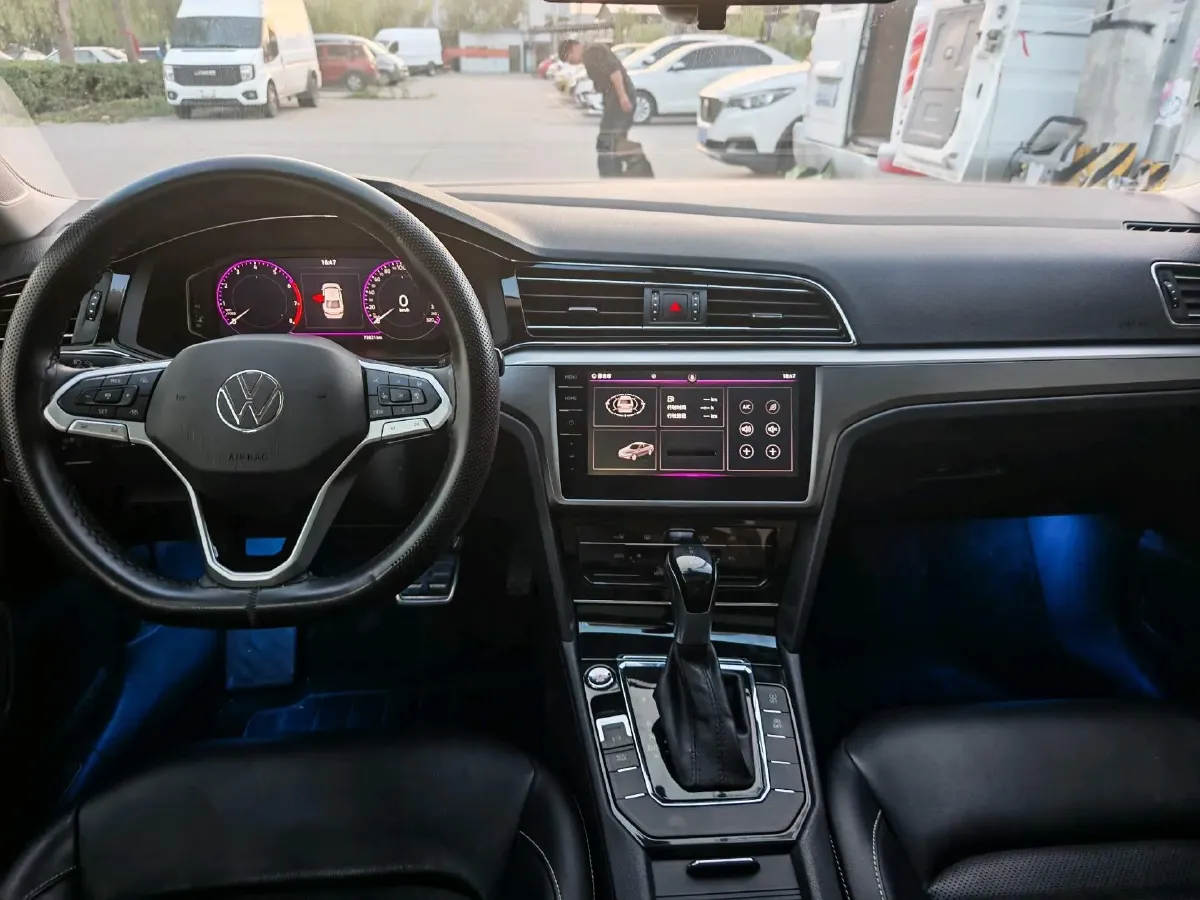 2021 Volkswagen Lamando 1.4T 150HP L4 7DCT,autocango,china used car exporter,china ev exporter,chinese used car exporter,chinese used ev exporter