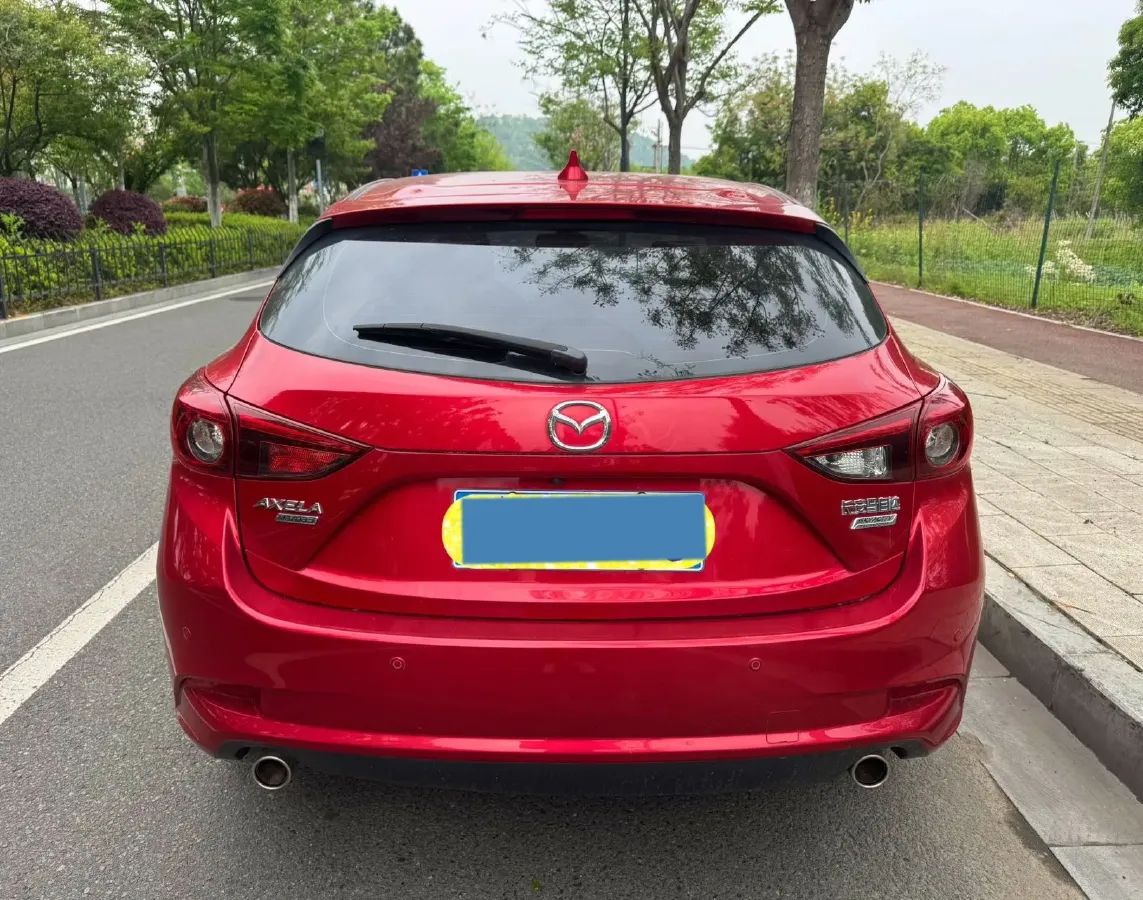 2017 Mazda 3 Axela 2.0L 158HP L4 6AT,autocango,china used car exporter,china ev exporter,chinese used car exporter,chinese used ev exporter