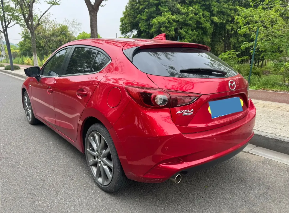 2017 Mazda 3 Axela 2.0L 158HP L4 6AT,autocango,china used car exporter,china ev exporter,chinese used car exporter,chinese used ev exporter