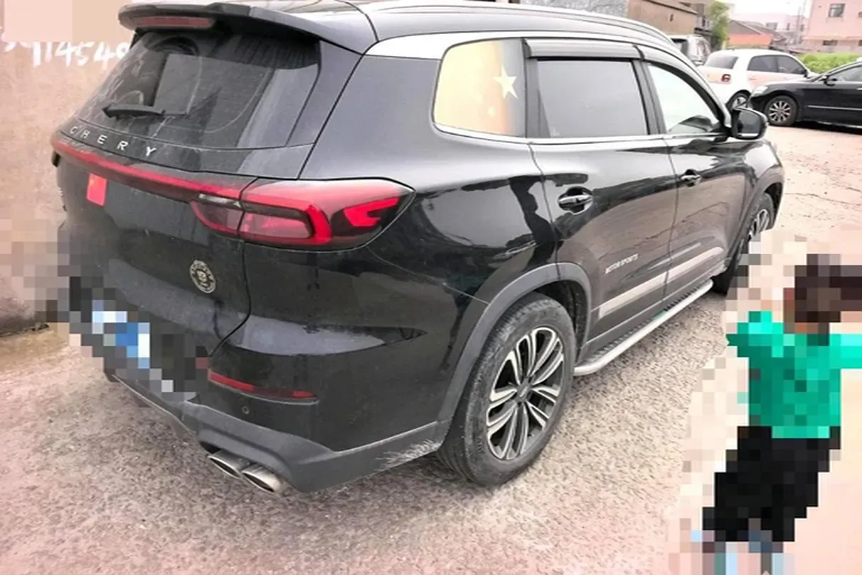 2023 Chery Tiggo 8 1.6T 197HP L4 7DCT,autocango,china used car exporter,china ev exporter,chinese used car exporter,chinese used ev exporter