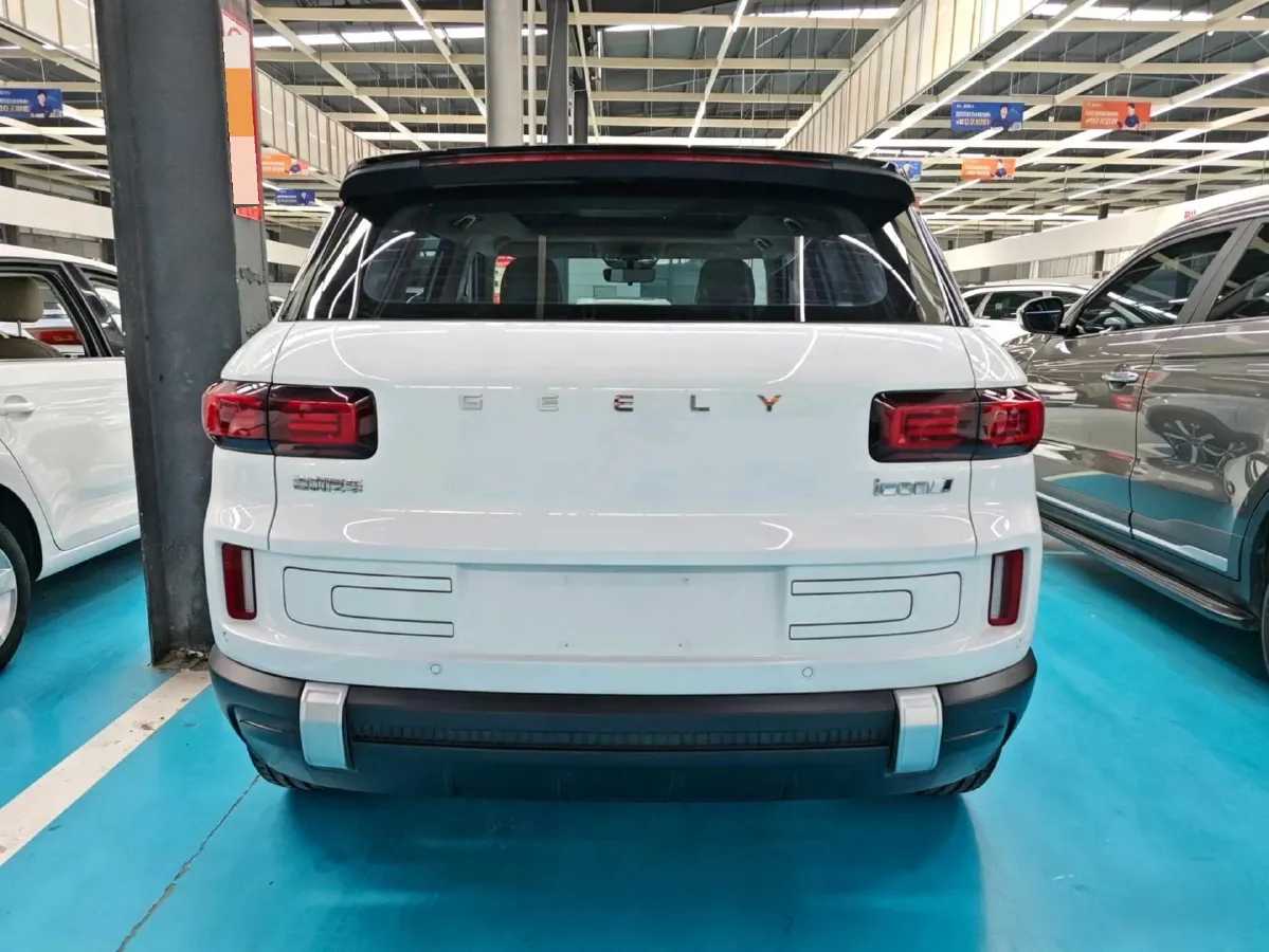 2023 Geely ICON 1.5T 181HP L4 7DCT,autocango,china used car exporter,china ev exporter,chinese used car exporter,chinese used ev exporter