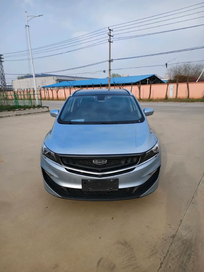 2021 Geely JiaJi 1.8T 184HP L4 7DCT,autocango,china used car exporter,china ev exporter,chinese used car exporter,chinese used ev exporter