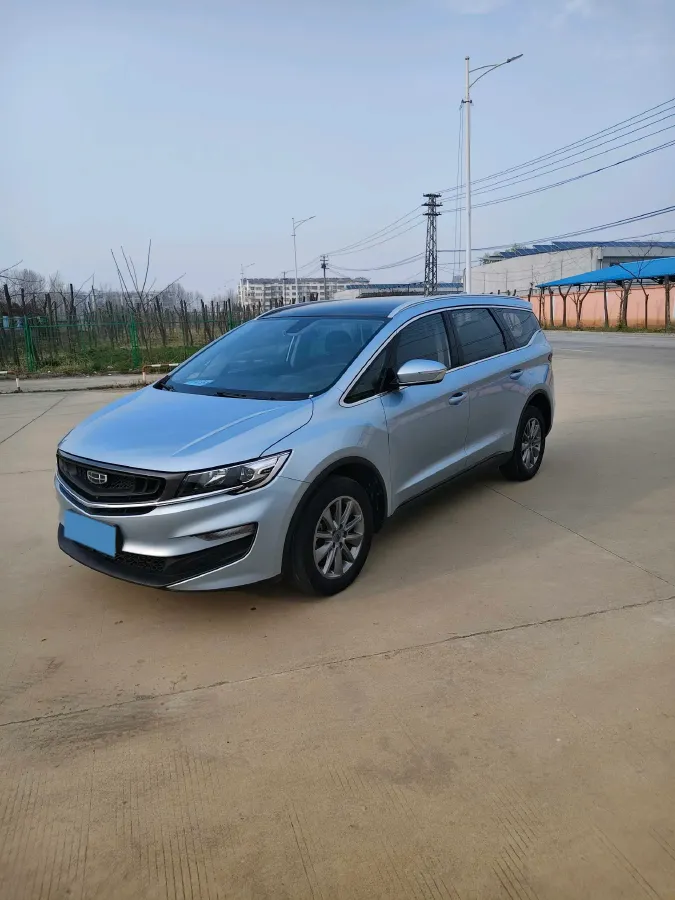 2021 Geely JiaJi 1.8T 184HP L4 7DCT,autocango,china used car exporter,china ev exporter,chinese used car exporter,chinese used ev exporter