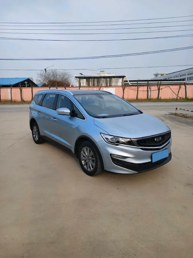 2021 Geely JiaJi 1.8T 184HP L4 7DCT,autocango,china used car exporter,china ev exporter,chinese used car exporter,chinese used ev exporter