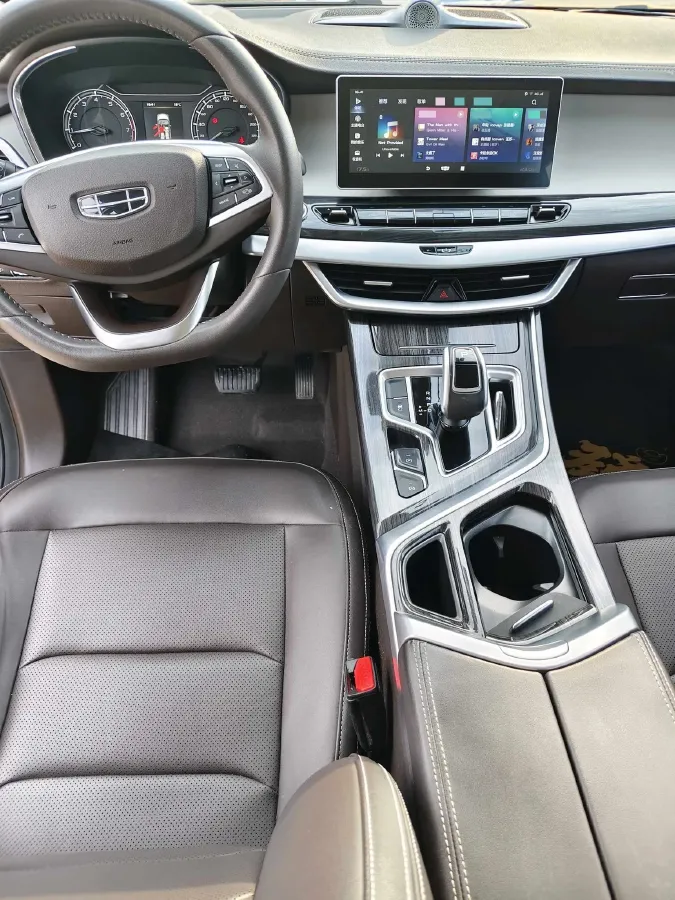 2021 Geely JiaJi 1.8T 184HP L4 7DCT,autocango,china used car exporter,china ev exporter,chinese used car exporter,chinese used ev exporter