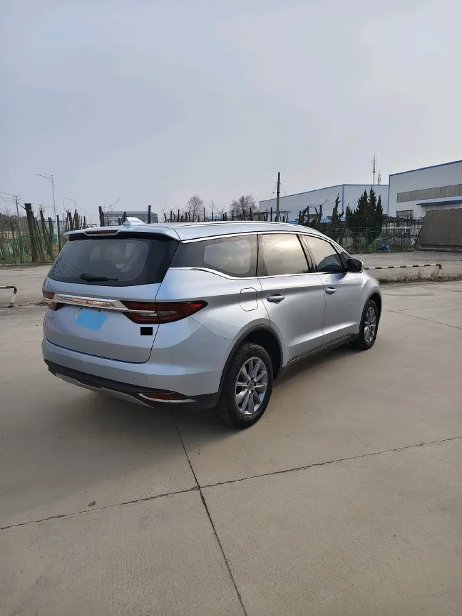 2021 Geely JiaJi 1.8T 184HP L4 7DCT,autocango,china used car exporter,china ev exporter,chinese used car exporter,chinese used ev exporter