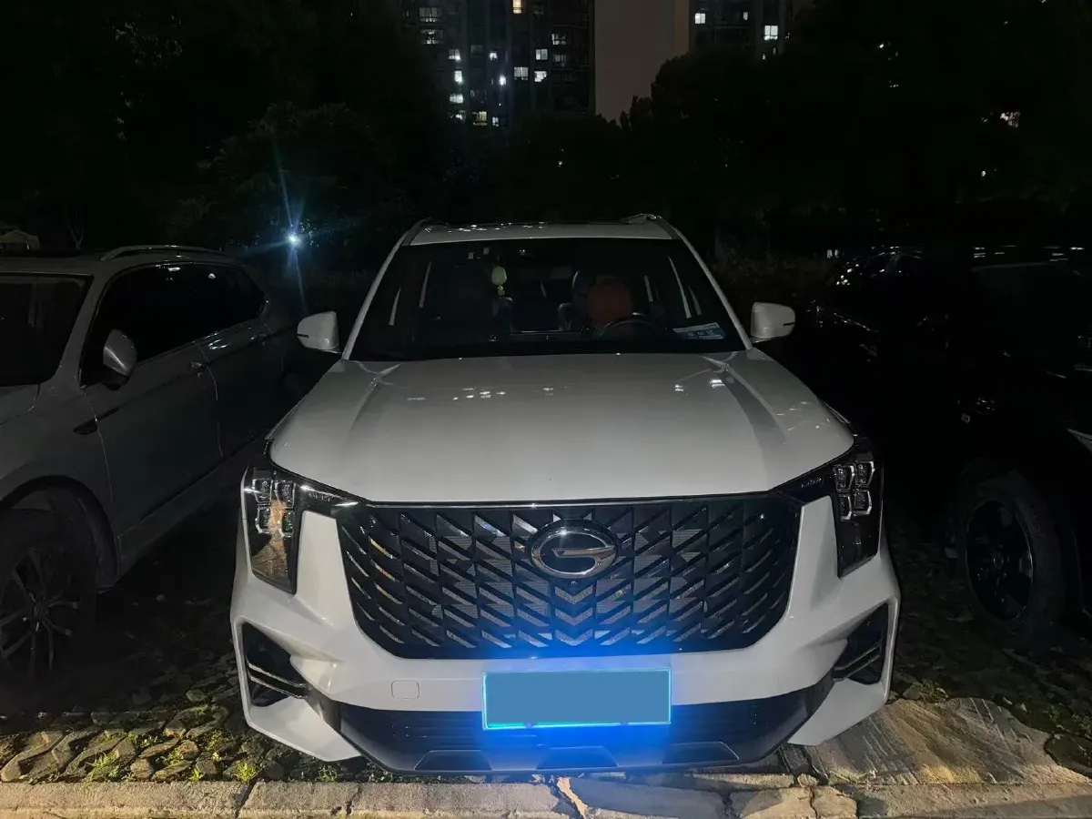 2022 GAC Trumpchi GS8 2.0T 252HP L4 8AT,autocango,china used car exporter,china ev exporter,chinese used car exporter,chinese used ev exporter