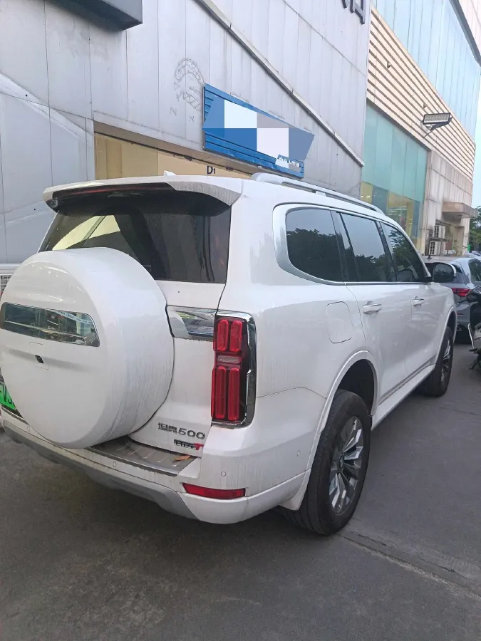 2023 Tank 500 2.0T 252HP L4 9AT PHEV 37.1KWH,autocango,china used car exporter,china ev exporter,chinese used car exporter,chinese used ev exporter