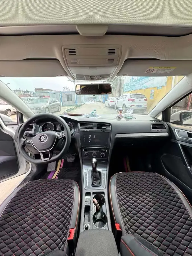 2019 Volkswagen Golf 1.2T 116HP L4 7DCT,autocango,china used car exporter,china ev exporter,chinese used car exporter,chinese used ev exporter