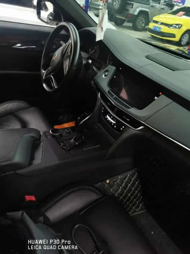 2021 Cadillac CT6 2.0T 237HP L4 10AT,autocango,china used car exporter,china ev exporter,chinese used car exporter,chinese used ev exporter