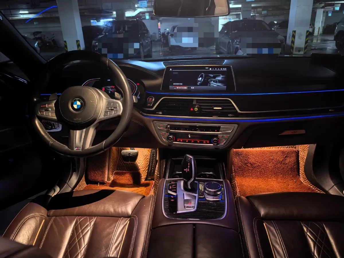 2021 BMW 7 Series 2.0T 265HP L4 8AT,autocango,china used car exporter,china ev exporter,chinese used car exporter,chinese used ev exporter