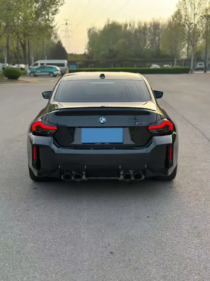 2024 BMW M2 3.0T 480HP L6 8AT,autocango,china used car exporter,china ev exporter,chinese used car exporter,chinese used ev exporter