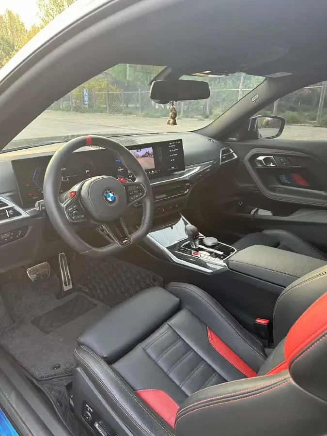 2024 BMW M2 3.0T 480HP L6 8AT,autocango,china used car exporter,china ev exporter,chinese used car exporter,chinese used ev exporter