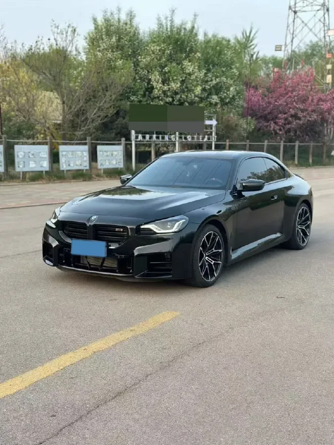 2024 BMW M2 3.0T 480HP L6 8AT,autocango,china used car exporter,china ev exporter,chinese used car exporter,chinese used ev exporter