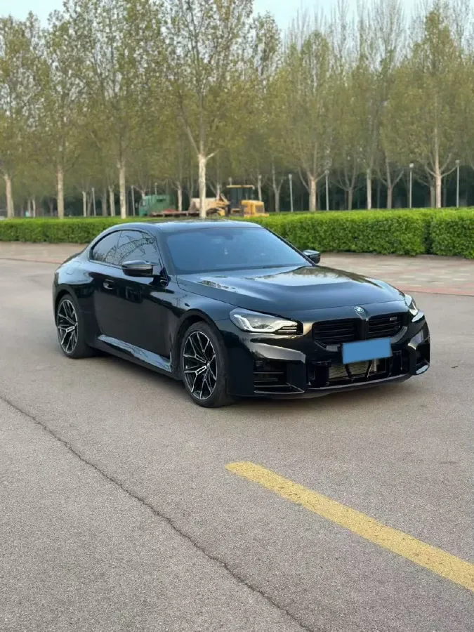 2024 BMW M2 3.0T 480HP L6 8AT,autocango,china used car exporter,china ev exporter,chinese used car exporter,chinese used ev exporter