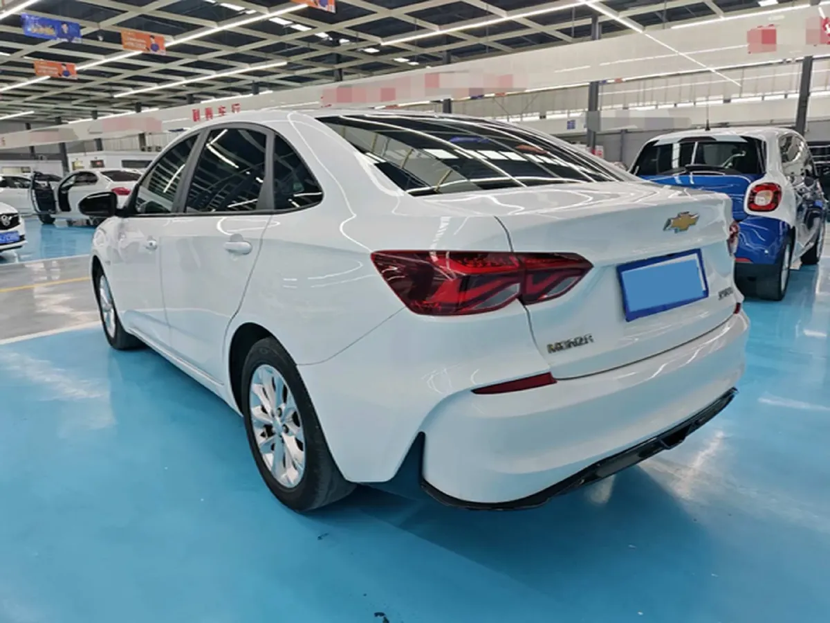 2023 Chevrolet Monza 1.5L 113HP L4 6DCT,autocango,china used car exporter,china ev exporter,chinese used car exporter,chinese used ev exporter
