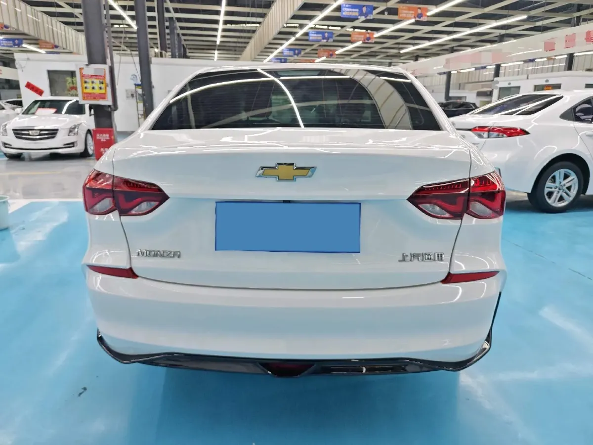 2023 Chevrolet Monza 1.5L 113HP L4 6DCT,autocango,china used car exporter,china ev exporter,chinese used car exporter,chinese used ev exporter