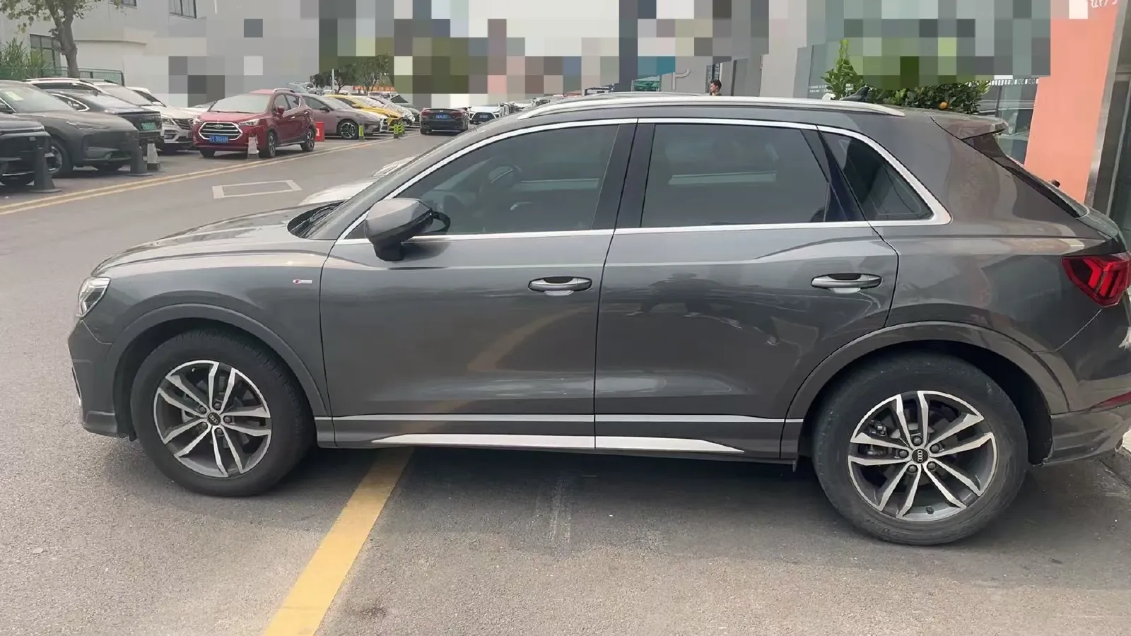 2022 Audi Q3 1.4T 150HP L4 7DCT,autocango,china used car exporter,china ev exporter,chinese used car exporter,chinese used ev exporter