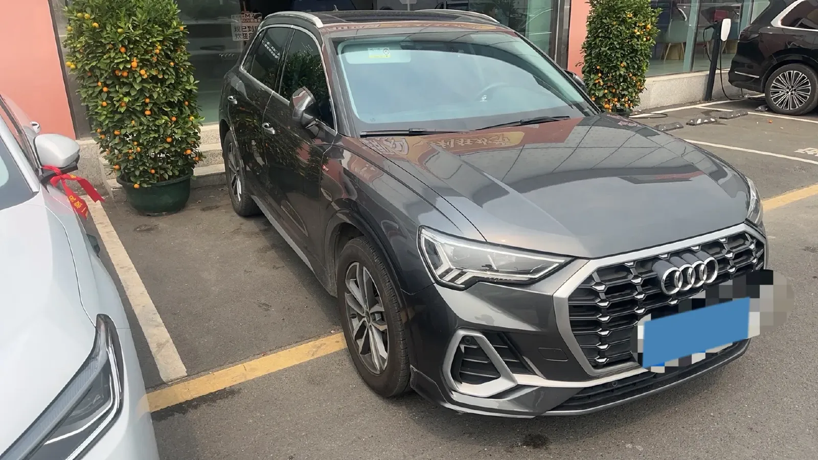 2022 Audi Q3 1.4T 150HP L4 7DCT,autocango,china used car exporter,china ev exporter,chinese used car exporter,chinese used ev exporter