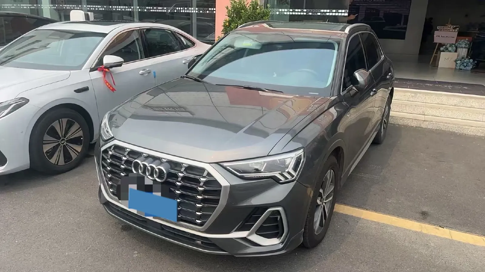 2022 Audi Q3 1.4T 150HP L4 7DCT,autocango,china used car exporter,china ev exporter,chinese used car exporter,chinese used ev exporter