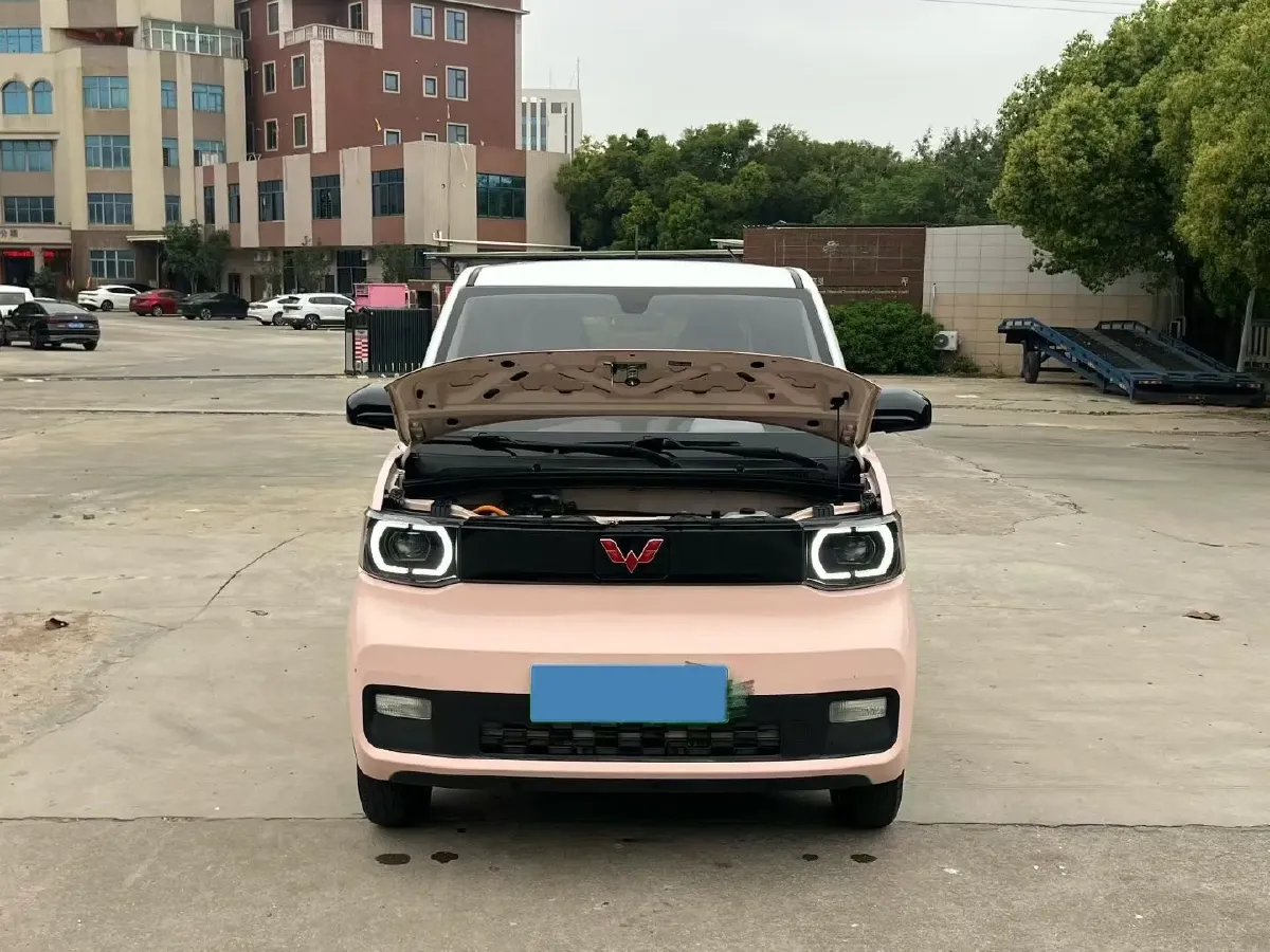 2021 WuLing HongGuang MINI EV BEV 13.8KWH,autocango,china used car exporter,china ev exporter,chinese used car exporter,chinese used ev exporter