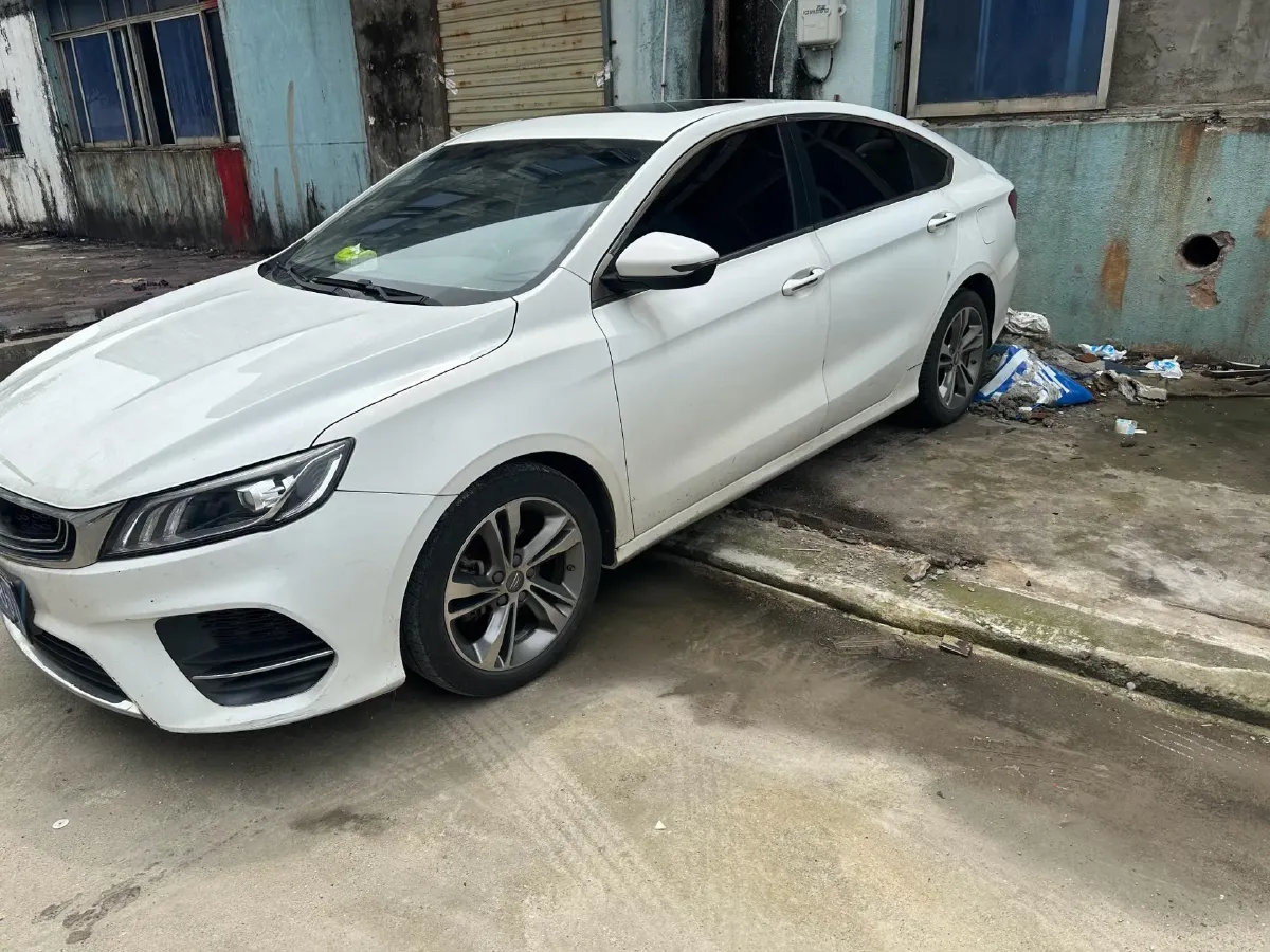2018 Geely Binray 1.4T 133HP L4 CVT,autocango,china used car exporter,china ev exporter,chinese used car exporter,chinese used ev exporter