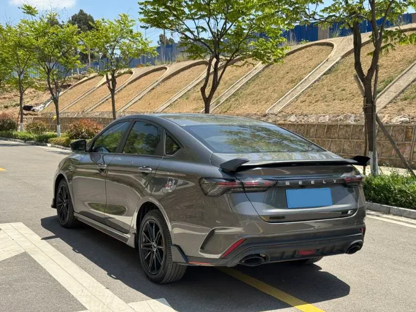 2022 Geely Binray 1.5T 181HP L4 7DCT,autocango,china used car exporter,china ev exporter,chinese used car exporter,chinese used ev exporter