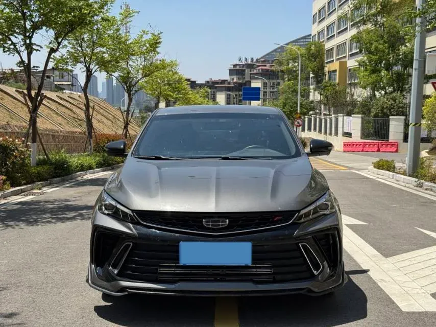 2022 Geely Binray 1.5T 181HP L4 7DCT,autocango,china used car exporter,china ev exporter,chinese used car exporter,chinese used ev exporter