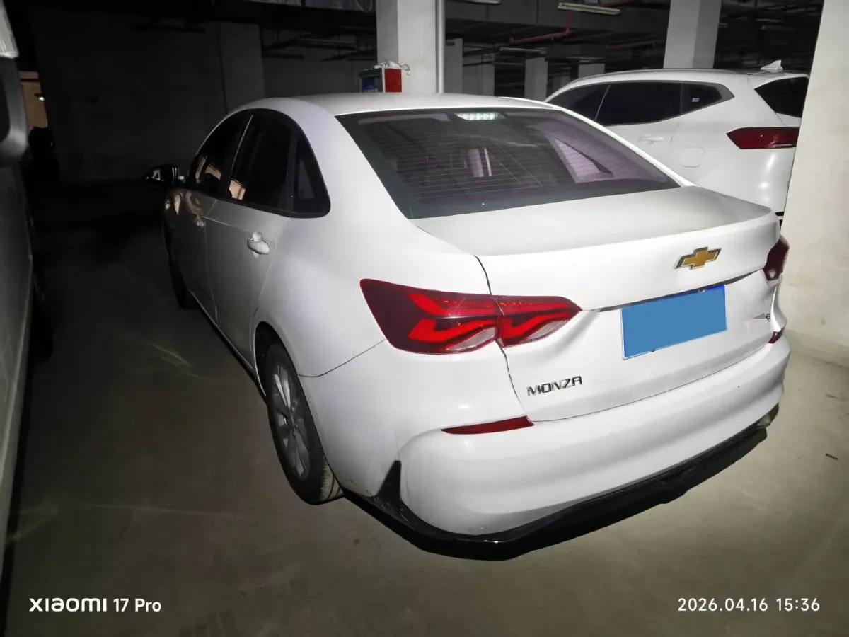 2023 Chevrolet Monza 1.5L 113HP L4 6DCT,autocango,china used car exporter,china ev exporter,chinese used car exporter,chinese used ev exporter