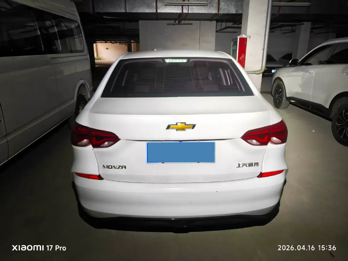 2023 Chevrolet Monza 1.5L 113HP L4 6DCT,autocango,china used car exporter,china ev exporter,chinese used car exporter,chinese used ev exporter