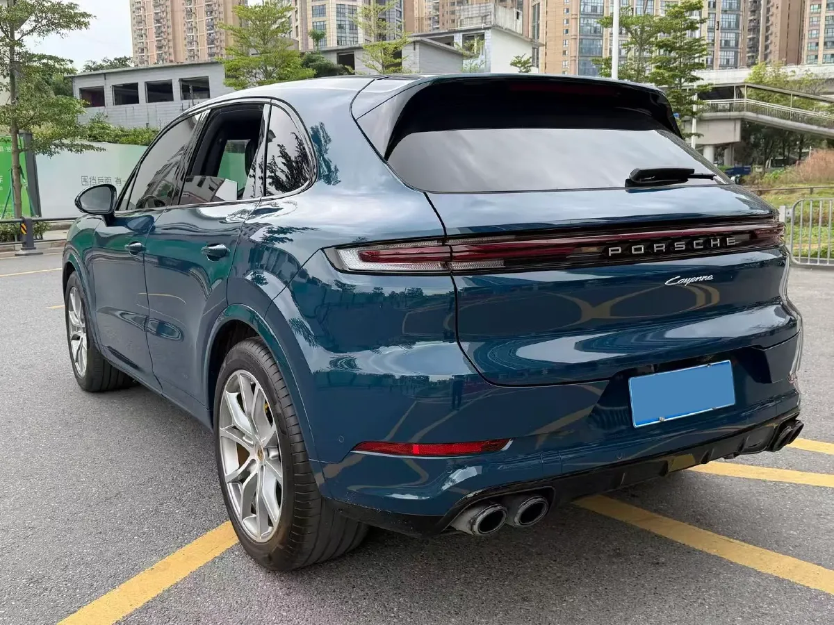 2024 Porsche Cayenne 3.0T 354HP V6 8AT,autocango,china used car exporter,china ev exporter,chinese used car exporter,chinese used ev exporter