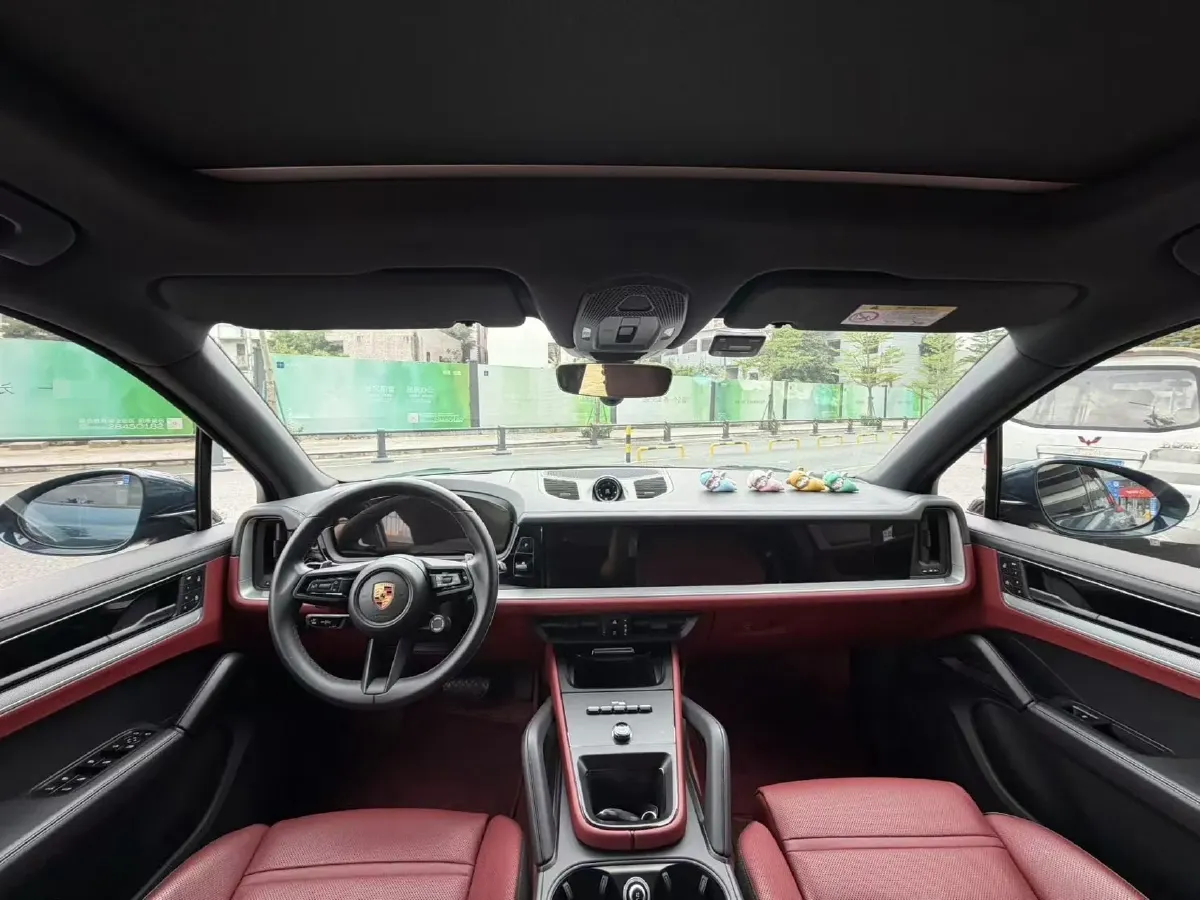 2024 Porsche Cayenne 3.0T 354HP V6 8AT,autocango,china used car exporter,china ev exporter,chinese used car exporter,chinese used ev exporter