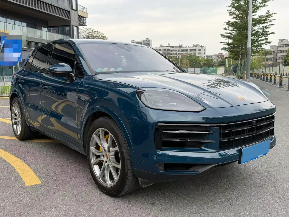 2024 Porsche Cayenne 3.0T 354HP V6 8AT,autocango,china used car exporter,china ev exporter,chinese used car exporter,chinese used ev exporter