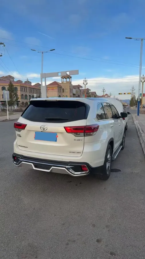 2018 Toyota Highlander 2.0T 220HP L4 6AT,autocango,china used car exporter,china ev exporter,chinese used car exporter,chinese used ev exporter