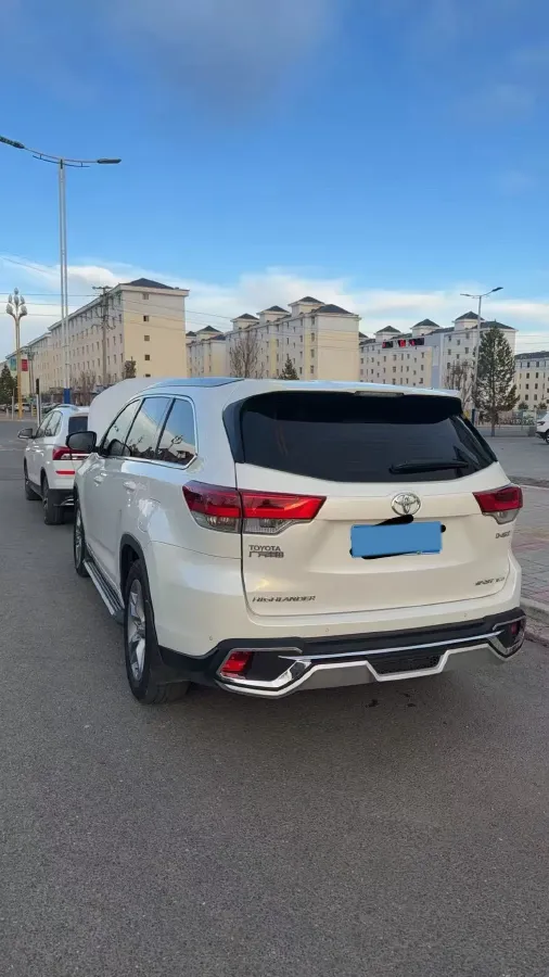 2018 Toyota Highlander 2.0T 220HP L4 6AT,autocango,china used car exporter,china ev exporter,chinese used car exporter,chinese used ev exporter