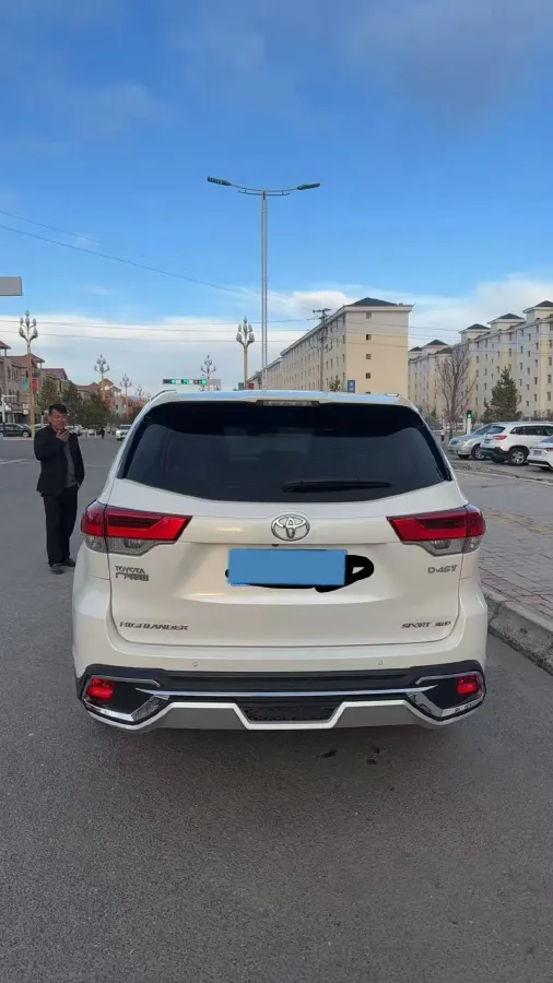 2018 Toyota Highlander 2.0T 220HP L4 6AT,autocango,china used car exporter,china ev exporter,chinese used car exporter,chinese used ev exporter