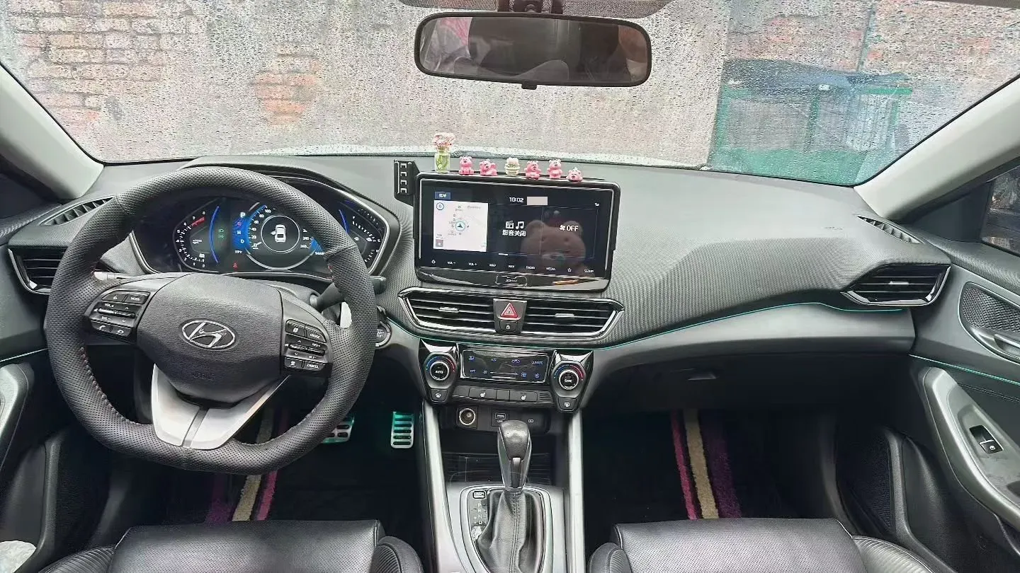 2019 Hyundai La Festa 1.6T 190HP L4 7DCT,autocango,china used car exporter,china ev exporter,chinese used car exporter,chinese used ev exporter