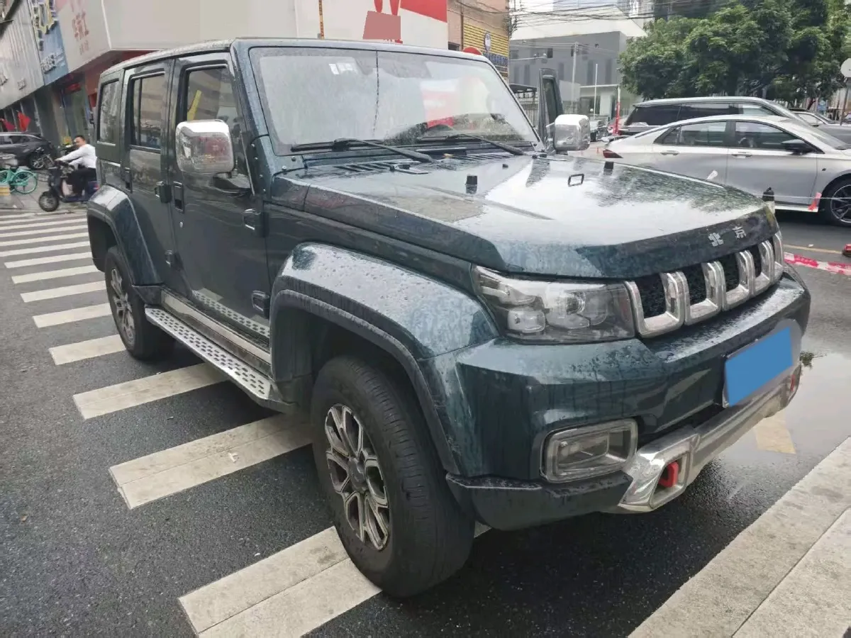 2020 Beijing BJ40 2.0T 224HP L4 8AT,autocango,china used car exporter,china ev exporter,chinese used car exporter,chinese used ev exporter
