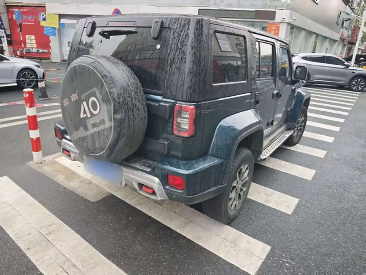 2020 Beijing BJ40 2.0T 224HP L4 8AT,autocango,china used car exporter,china ev exporter,chinese used car exporter,chinese used ev exporter