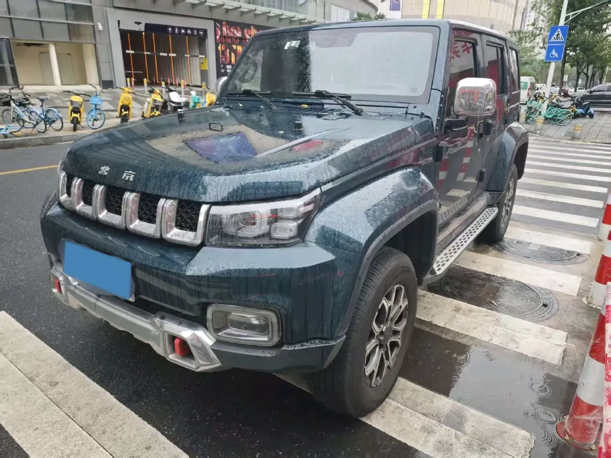 2020 Beijing BJ40 2.0T 224HP L4 8AT,autocango,china used car exporter,china ev exporter,chinese used car exporter,chinese used ev exporter