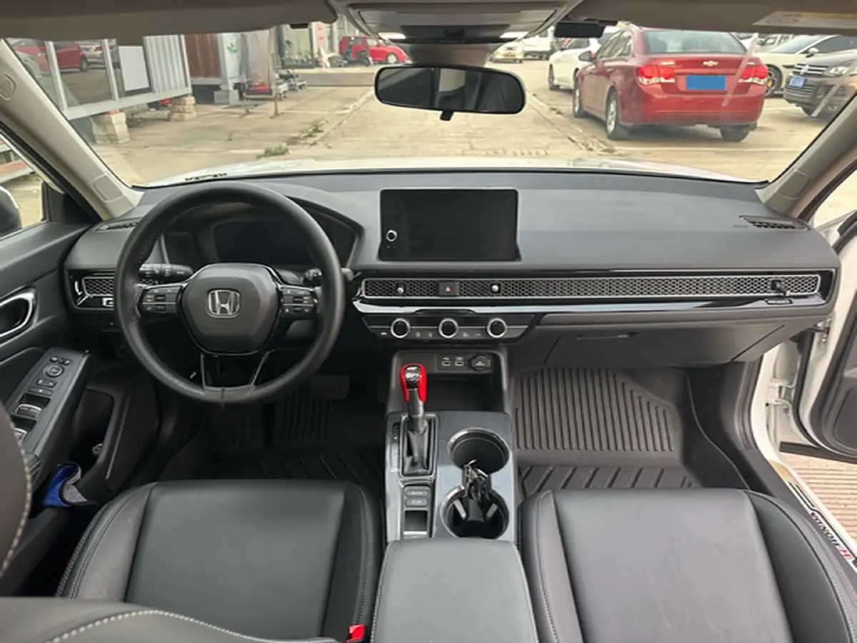 2023 Honda Civic 1.5T 182HP L4 CVT,autocango,china used car exporter,china ev exporter,chinese used car exporter,chinese used ev exporter