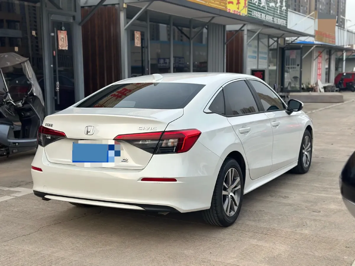 2023 Honda Civic 1.5T 182HP L4 CVT,autocango,china used car exporter,china ev exporter,chinese used car exporter,chinese used ev exporter