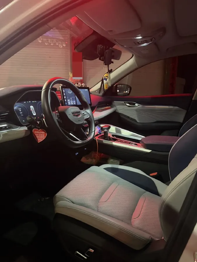 2023 Geely Preface 2.0T 190HP L4 7DCT,autocango,china used car exporter,china ev exporter,chinese used car exporter,chinese used ev exporter