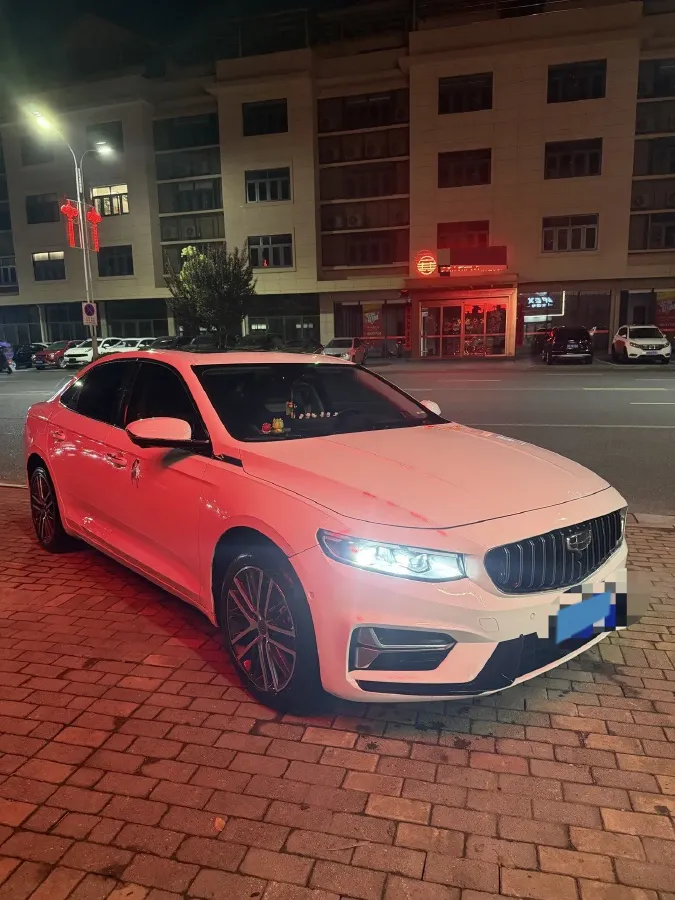 2023 Geely Preface 2.0T 190HP L4 7DCT,autocango,china used car exporter,china ev exporter,chinese used car exporter,chinese used ev exporter