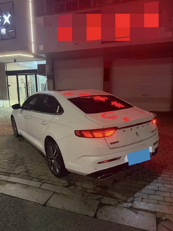 2023 Geely Preface 2.0T 190HP L4 7DCT,autocango,china used car exporter,china ev exporter,chinese used car exporter,chinese used ev exporter