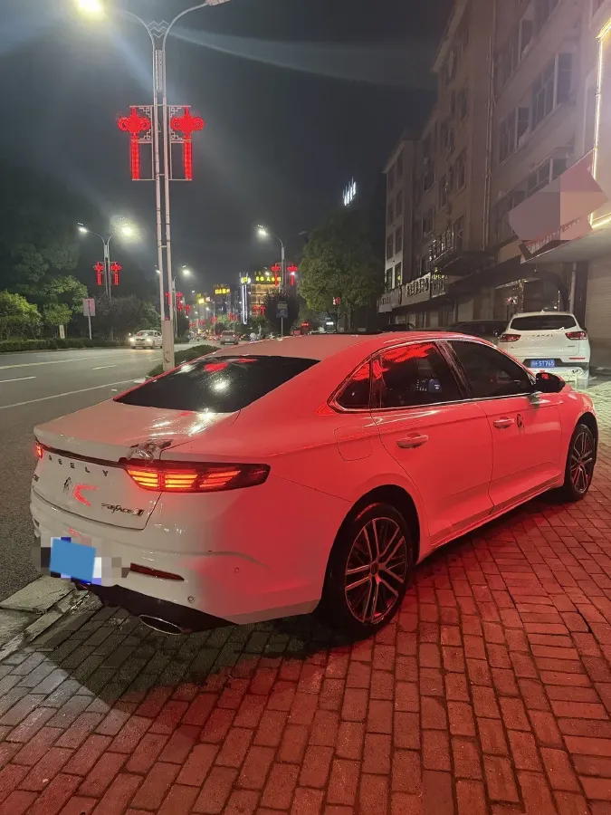 2023 Geely Preface 2.0T 190HP L4 7DCT,autocango,china used car exporter,china ev exporter,chinese used car exporter,chinese used ev exporter