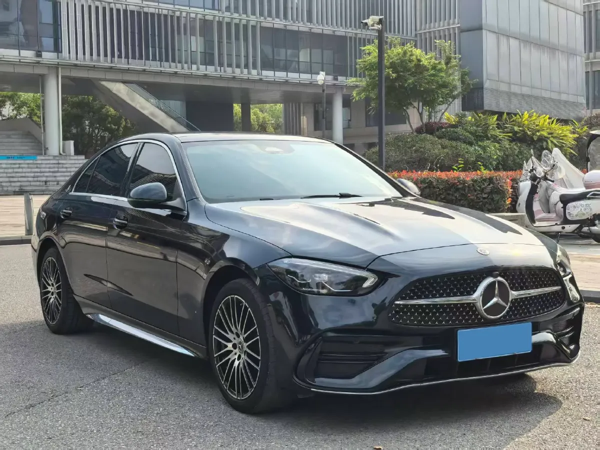 2023 Mercedes-Benz C Class 1.5T 204HP L4 9AT,autocango,china used car exporter,china ev exporter,chinese used car exporter,chinese used ev exporter