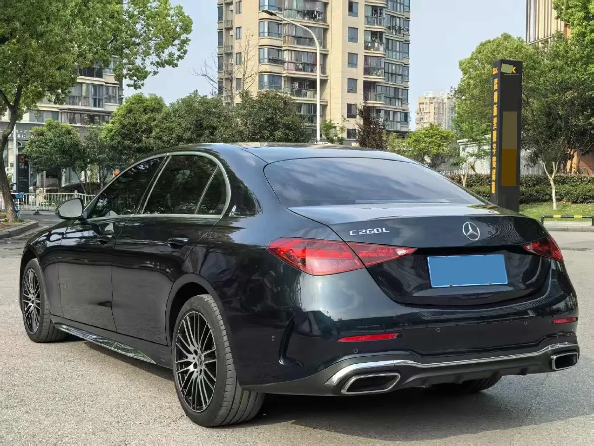 2023 Mercedes-Benz C Class 1.5T 204HP L4 9AT,autocango,china used car exporter,china ev exporter,chinese used car exporter,chinese used ev exporter