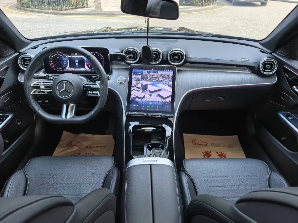 2023 Mercedes-Benz C Class 1.5T 204HP L4 9AT,autocango,china used car exporter,china ev exporter,chinese used car exporter,chinese used ev exporter